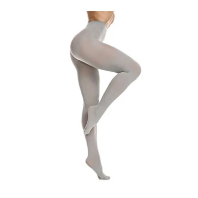 Abbildung von Frola Nur die Damen Strumpfhose 80 Den Blickdicht Microfaser Weich Damenstrumpfhose (S/M, Grau)