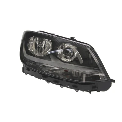 Abbildung von ALKAR 2762132 Scheinwerfer rechts P21W, W5W, H7/H7, PY21W mit Tagfahrlicht Elektromotor VOLKSWAGEN: Sharan II