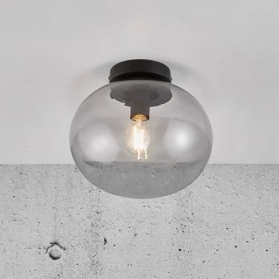 Abbildung von Nordlux Deckenleuchte »ALTON«, 1 flammig, Leuchtmittel E27 ohne Leuchtmittel, Rauchglas