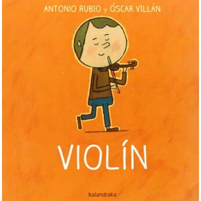 Abbildung von De la cuna a luna. Violín: Violin