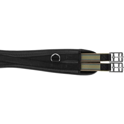 Abbildung von Kerbl Sattelgurt PU Geschweift 135cm