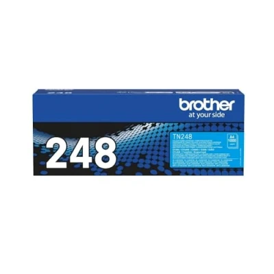 Abbildung von Brother Original TN 248C Tonerkartusche Cyan