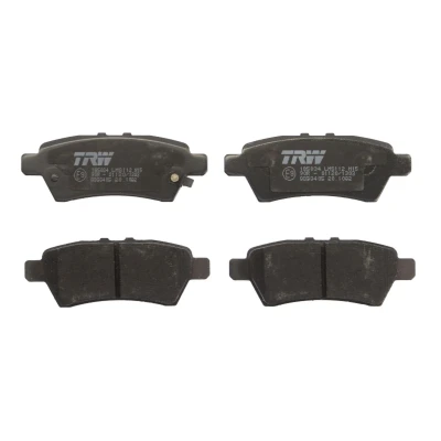 Abbildung von TRW COTEC GDB3405 Bremsbelagsatz mit akustischer Verschleißwarnung NISSAN: NP300 Navara Pickup, Pathfinder 3, Platform / Chassis