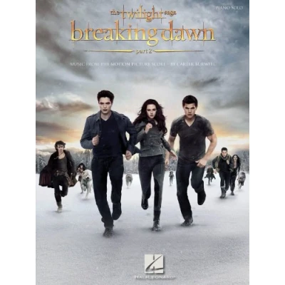 Abbildung von the Twilight Saga: Breaking Dawn Part 2 For Piano Solo (Soundtrack): Noten für Klavier (The Solo): Music from Motion Picture Score
