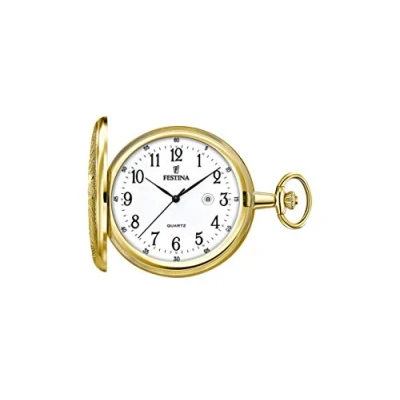 Abbildung von Festina Analog Quarz Taschenuhr F2028/1
