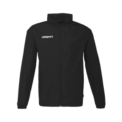 Abbildung von uhlsport Unisex Essential Allwetterjacke Poncho Mantel, schwarz, Medium