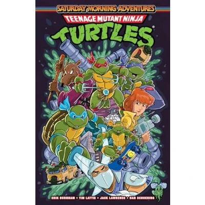 Abbildung von Teenage Mutant Ninja Turtles: Saturday Morning Adventures, Vol. 2