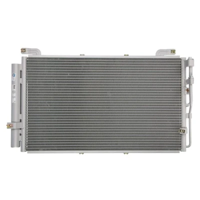 Abbildung von NISSENS 94644 Klimakondensator mit Trockner Aluminium 647 R 134a HYUNDAI: Matrix