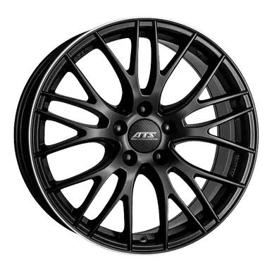 Abbildung von ATS 5 loch 20Zoll 112mm Alufelge Perfektion Schwarz hornpoliert PK902040B73 6 Felge 9Zoll 40mm 70.10mm