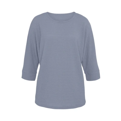 Abbildung von Vivance Bluse, Damen, Größe: 44/46, Blau