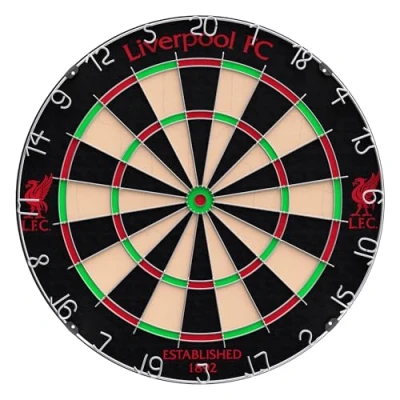 Abbildung von FOCO Offiziell lizenzierte Liverpool FC Dartscheibe
