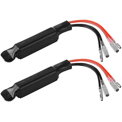 Abbildung von B549 2 Stück Premium Leistungswiderstand Lastwiderstand Widerstand für SMD LED Miniblinker Mini Blinker richtige Blinkfrequenz 21W 7ohm 12V