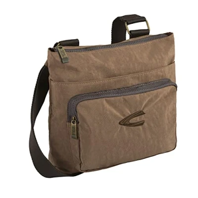 Abbildung von camel active Journey Herren Umhängetasche Crossbody Bag Klein Beige