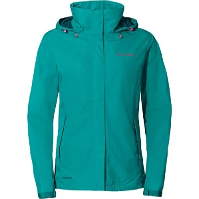 Abbildung von Vaude Women Escape Light Regenjacke / wasserabweisende Jacke, Damen, Größe: 36, Wave