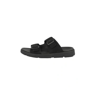 Abbildung von Geox U XAND Pantolette flach, Herren, Größe: 45, Black Schuhe