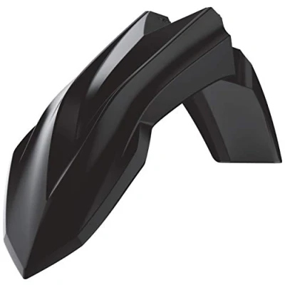 Abbildung von POLISPORT 8585200002 Originaler Nachbau des Frontfenders aus strapazierfähigem und widerstandsfähigem glänzendem Kunststoff kompatibel mit Motorrädern BETA in Farbe schwarz