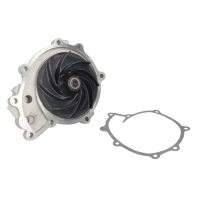Abbildung von THERMOTEC WP MN136 Wasserpumpe Aluminium mit Dichtung mechanisch Kunststoff