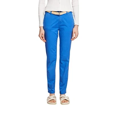 Abbildung von ESPRIT Damen 023EE1B333 Hose, Bright Blue, 30/30