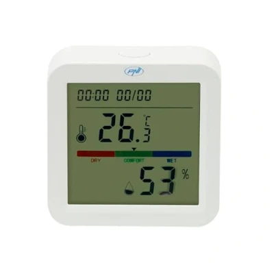 Abbildung von PNI SafeHome PT252 Intelligenter Temperatur und Feuchtigkeitssensor, WLAN, intelligente mobile App