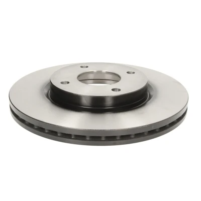 Abbildung von TRW DF6142 Bremsscheibe 280 24 4 114,3 Belüftet lackiert