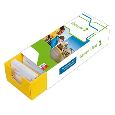 Abbildung von Klett Green Line 2 Bayern Klasse 6 Vokabel Lernbox zum Schulbuch: Englisch passend Lehrwerk üben
