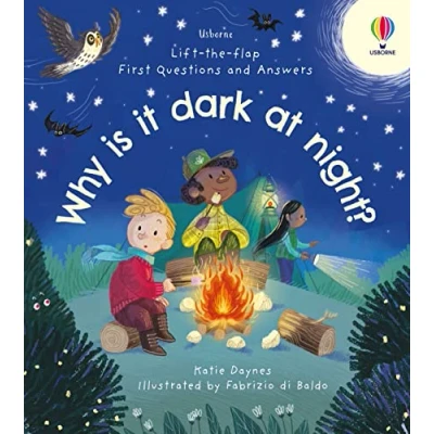 Abbildung von First Questions &amp; Answers: Why is it dark at night? (First and Answers)