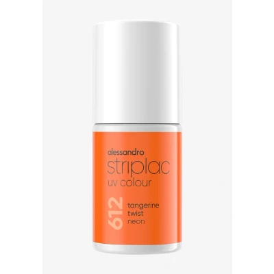 Abbildung von alessandro Striplac UV Colour NEON Nagellack, Größe: 6.5 ml, Yellow