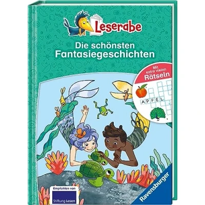 Abbildung von Die schönsten Fantasiegeschichten mit extra vielen Rätseln Leserabe ab 1. Klasse Erstlesebuch für Kinder 6 Jahren (Sonderausgaben)