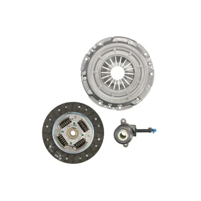Abbildung von VALEO KIT3P (CSC) 834002 Kupplungssatz mit Kupplungsdruckplatte, Zentralausrücker Kupplungsscheibe 230 ALFA ROMEO: 156 Sportwagon, 147