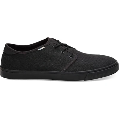 Abbildung von TOMS Homme Carlo Sneaker Basket, Noir, 42 EU