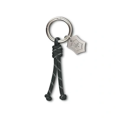 Abbildung von Victorinox Schlüsselring, Schlüsselanhänger, Taschenmesser Accessoires, Grau, 94 mm