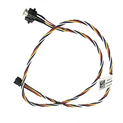 Abbildung von Zahara Power Button Switch Board Einschalter Kabel für Dell OPX 390 790 990 3010 3020 7010 7020 9010 9020 MT 0CRH0K 0YPX0C 074XPK ON FF Cable(47cm)