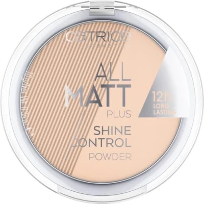 Abbildung von Catrice Puder All Matt Plus Shine Control Powder Sand Beige 025