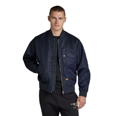 Abbildung von G Star DECK Bomberjacke, Herren, Größe: Large, Salute
