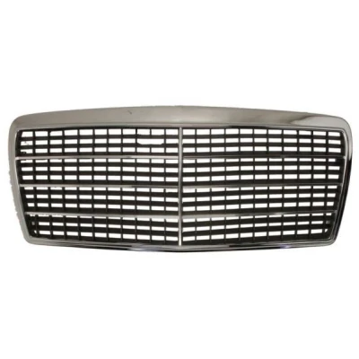 Abbildung von BLIC 6502 07 3526998P Kühlergrill chrom MERCEDES BENZ: W124 Saloon, Coupe