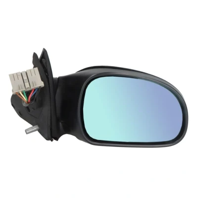 Abbildung von Außenspiegel Alkar 6136850 rechts grundiert elektrisch beheizbar, mit Temperatursensor, blau getönt, konvex für Linkslenker