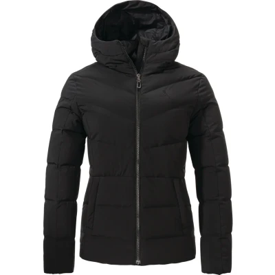 Abbildung von Schöffel Style Vindave WMS Daunenjacke, Damen, Größe: 44, schwarz