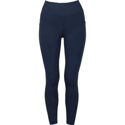 Abbildung von Equestrian Stockholm FW&#039;23 All Navy riding tights Full Grip