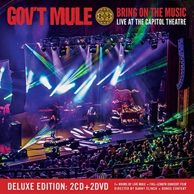Abbildung von Bring On The Music Live At Capitol Theatre