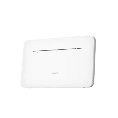 Abbildung von Huawei 4G+ 4G Wi Fi Lte Cat. 7 Hotspot Mobilfunkrouter, Download Geschwindigkeit bis zu 300 Mbit/s, AC1300 Dualband WLAN, 4 Gigabit Ethernet Ports, weiß, automatische Auswahl und Beamforming
