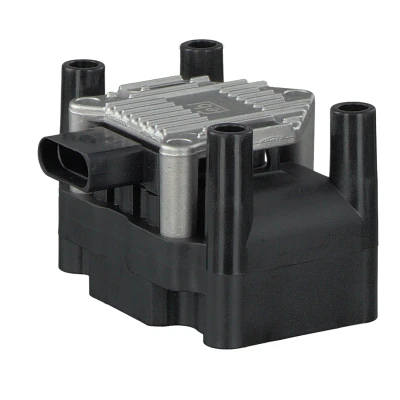 Abbildung von FEBI BILSTEIN 27132 Zündspule VOLKSWAGEN: Golf 4, Polo IV Hatchback, 5, AUDI: A4 B5 Saloon, A3 Sportback, Avant, SKODA: Fabia I Hatchback