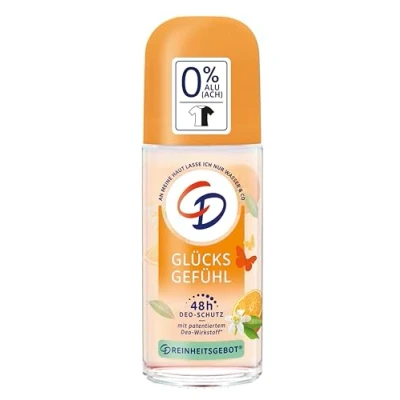 Abbildung von CD Deo Roll on Glücksgefühl, 6er Pack (6 x 50 ml)