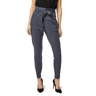 Abbildung von VERO MODA Damen Business Stoffhose Elegante High Waist Paperbag Pants mit Bindeband VMEVA