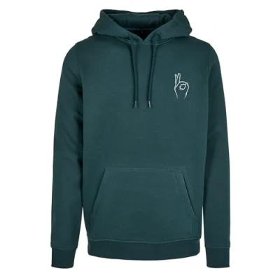 Abbildung von Mister Tee Herren Easy Sign Hoody M Bottlegreen