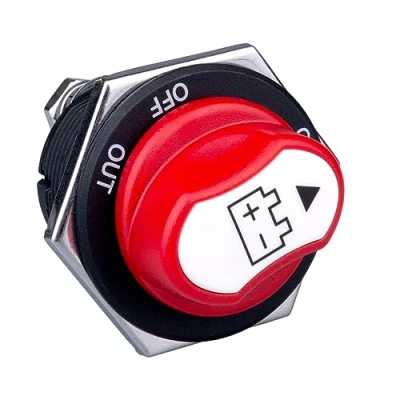 Abbildung von Batterietrennschalter Trennschalter Batterie Hauptschalter Stromunterbrechung DC 12V 24V 32V Ein Aus Kill Schalter Max 200A Cont 300A Wasserdicht für Auto Boot Marine LKW Yacht Wohnmobil ATV