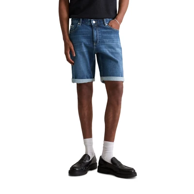 Abbildung von Marc O&#039;Polo Denim Jeans Shorts, Herren, Größe: 29, Medium blue