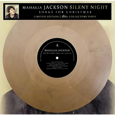 Abbildung von Mahalia Jackson Silent Night Songs For Christmas [The Original Recording] Limitiert 180gr. marbled [ Limited Edition / Vinyl 180g Vinyl] [Vinyl LP]
