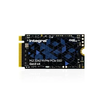 Abbildung von Integral 256GB NVMe M.2 2230 SSD PCIe Gen3 x4 Read Speed bis zu 3000MB/s, Write 1800MB/s Internes M2 Valve Steam Deck SSD, Microsoft Surface Pro, PC &amp; Laptop