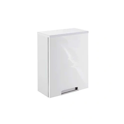 Abbildung von Schildmeyer Hängeschrank Rilana 130468, weiß Glanz, 46,5 x 33 16,5 cm