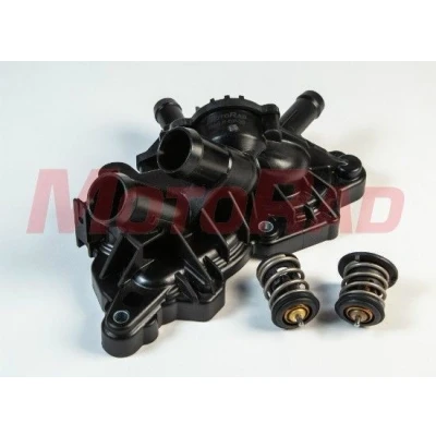 Abbildung von MOTORAD 966 80/105K Kühlwasserthermostat 105 mit Dichtung VOLKSWAGEN: Polo V Hatchback, SKODA: Fabia III Hatchback